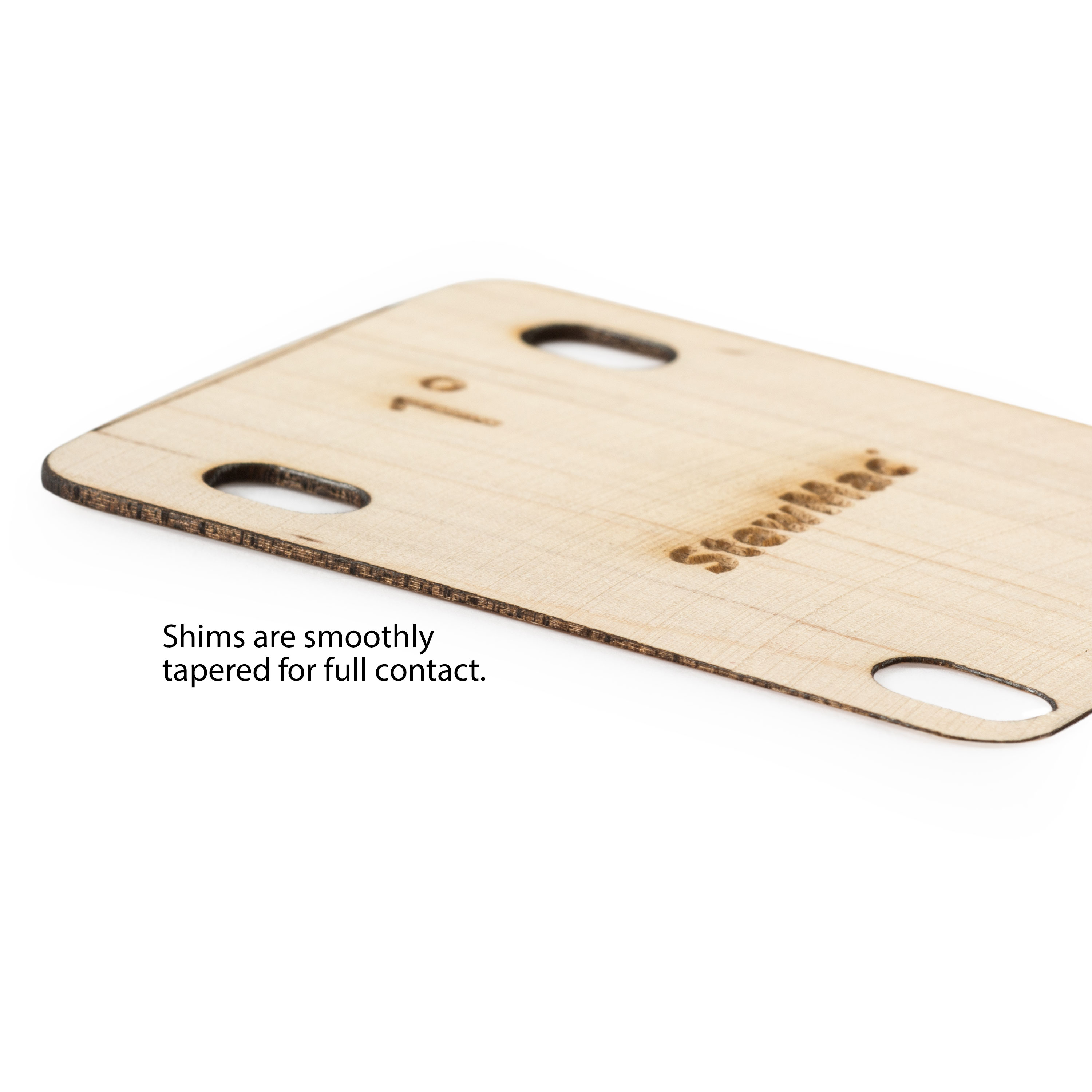 Cales pour manche de guitare StewMac