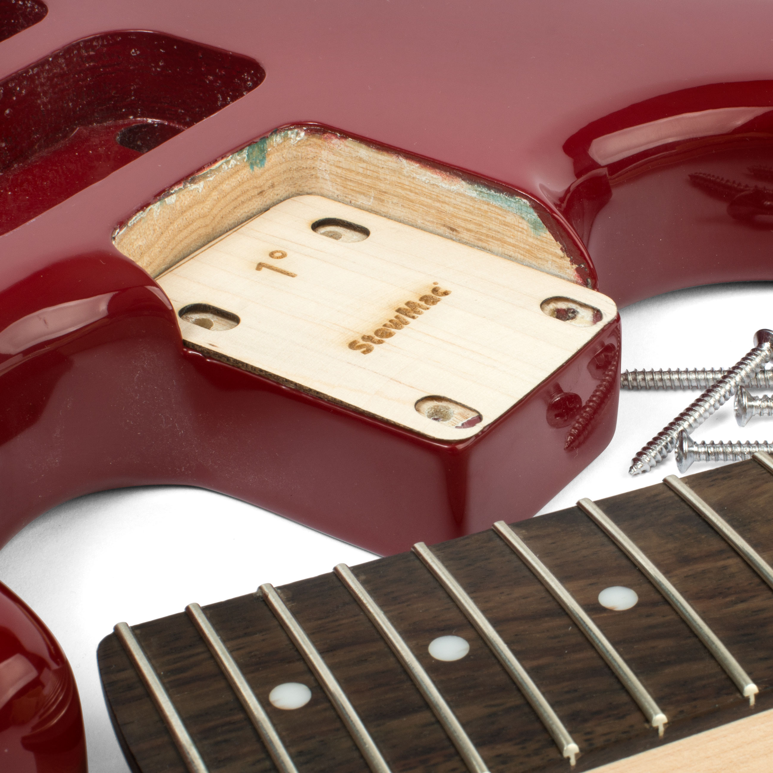 Cales pour manche de guitare StewMac