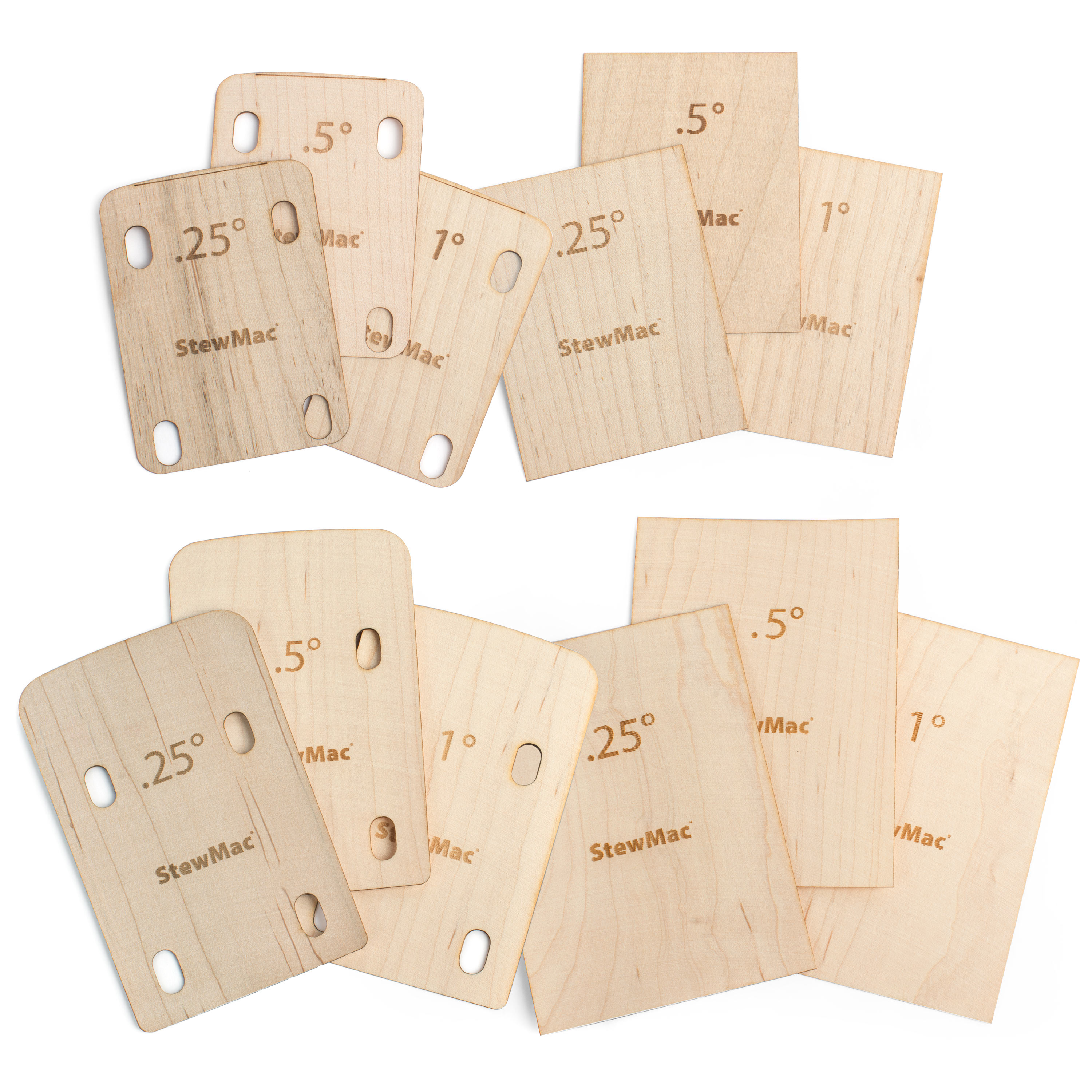 Cales pour manche de guitare StewMac