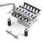 Système Tremolo Floyd Rose 1000 Series Pro (profil bas), Chrome Système Tremolo Floyd Rose 1000 Series Pro (profil bas), Chrome