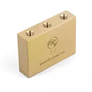 Bloc Tremolo en laiton gras Floyd Rose Original, 37 mm - Pour bridges encastrés