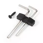Porte-clé Allen Floyd Rose PRG, Noir