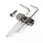 Porte-clé Allen Floyd Rose PRG, nickel noir Porte-clé Allen Floyd Rose PRG, nickel noir