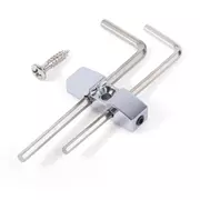Porte-clé Allen Floyd Rose PRG, chrome