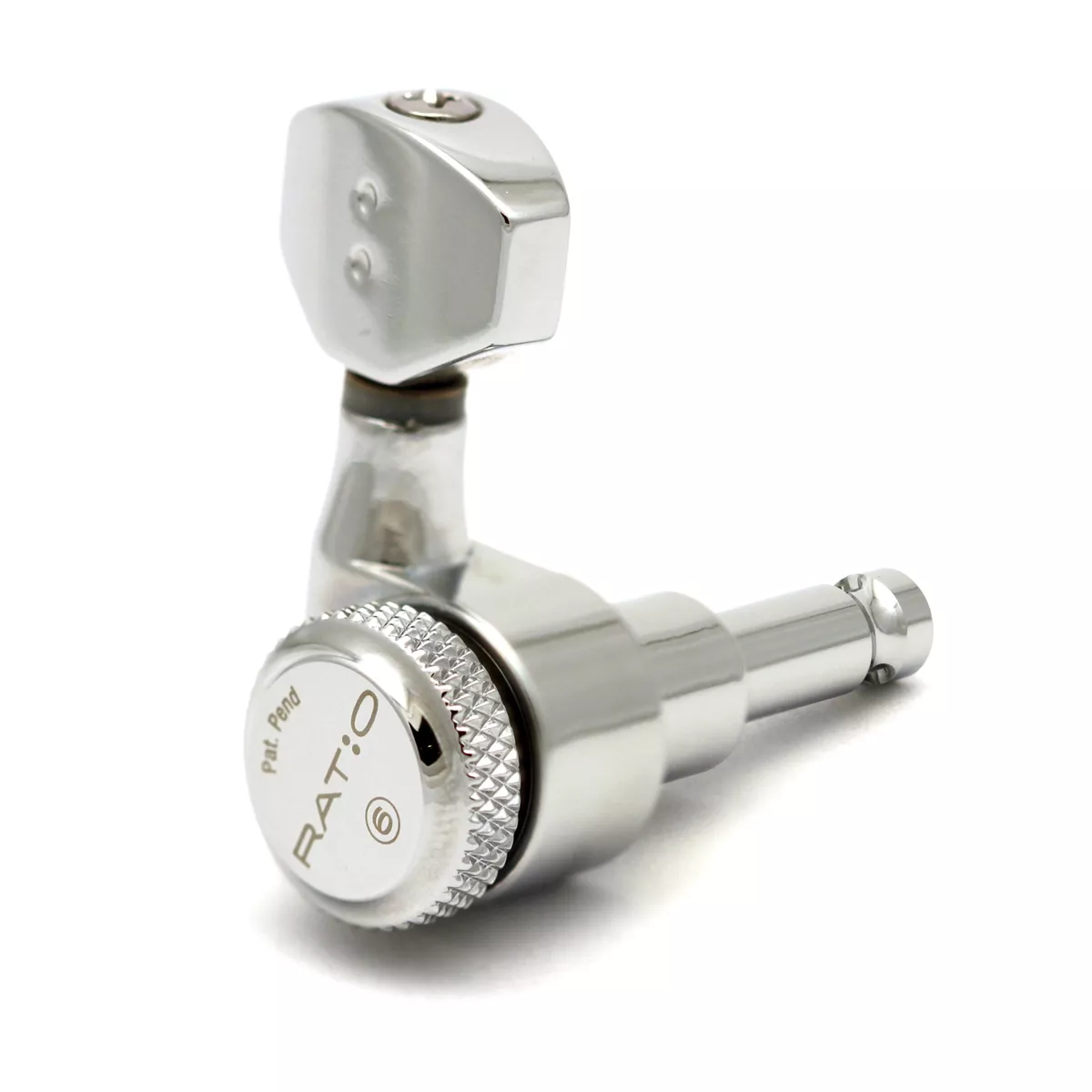 6 mécaniques bloquantes Ratio Graph Tech en ligne pour guitares électriques 6 mécaniques bloquantes Ratio Graph Tech en ligne pour guitares électriques