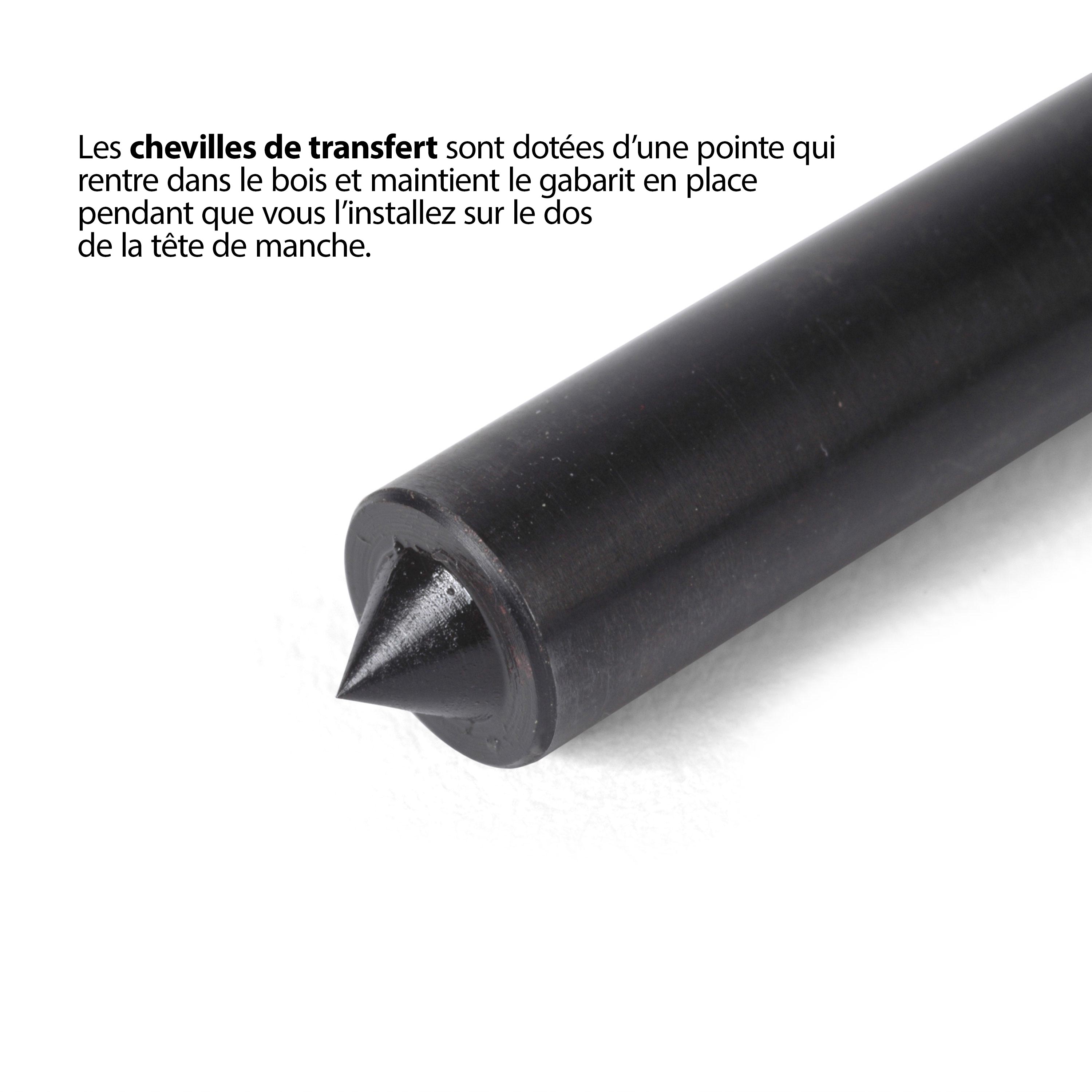 gabarit de perçage pour mécaniques de guitare