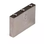 Bloc de maintien Tremolo série 1000 Floyd Rose, 42 mm - Pour les installations encastrées, le bloc original Floyd Rose