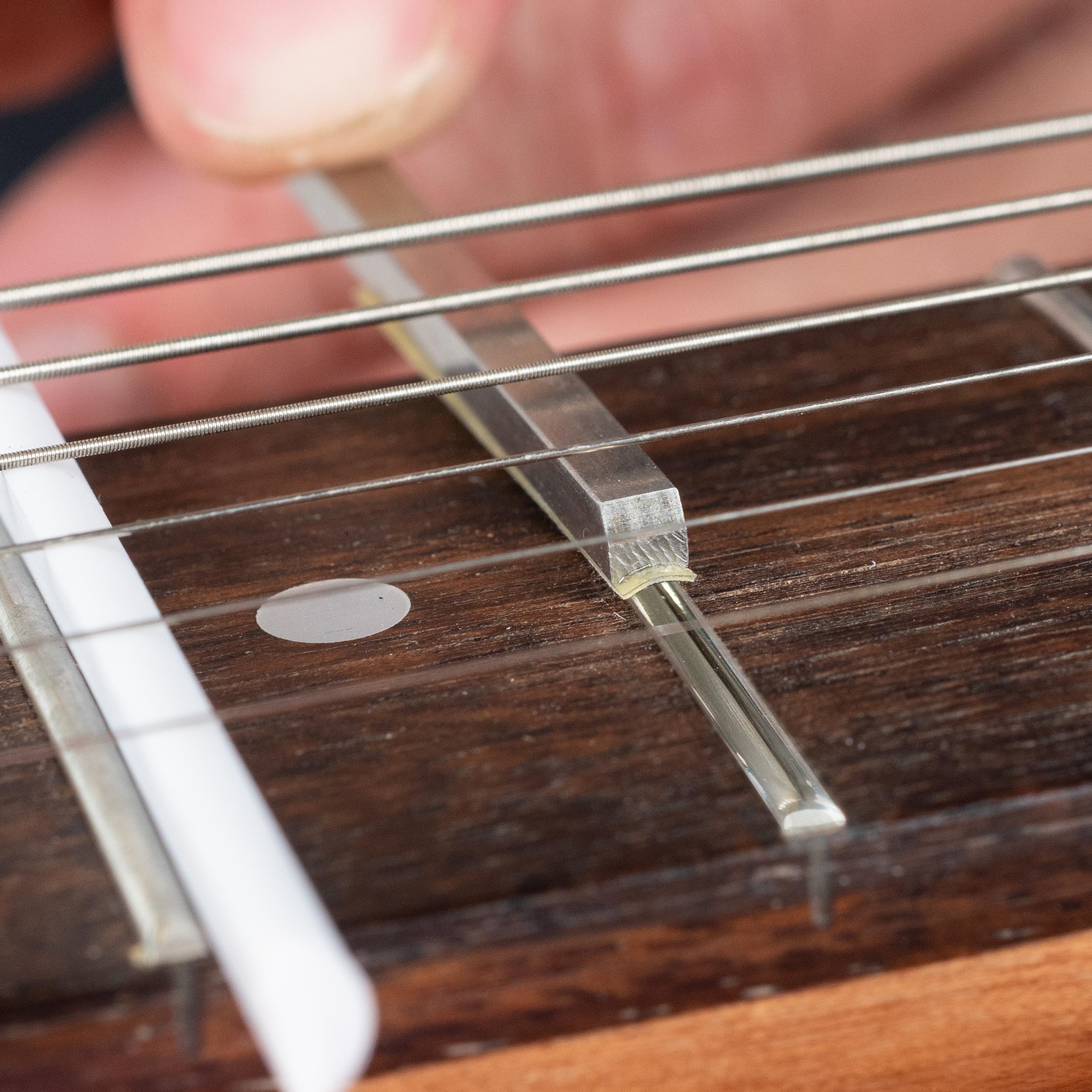 Outil de polissage des frettes Understring