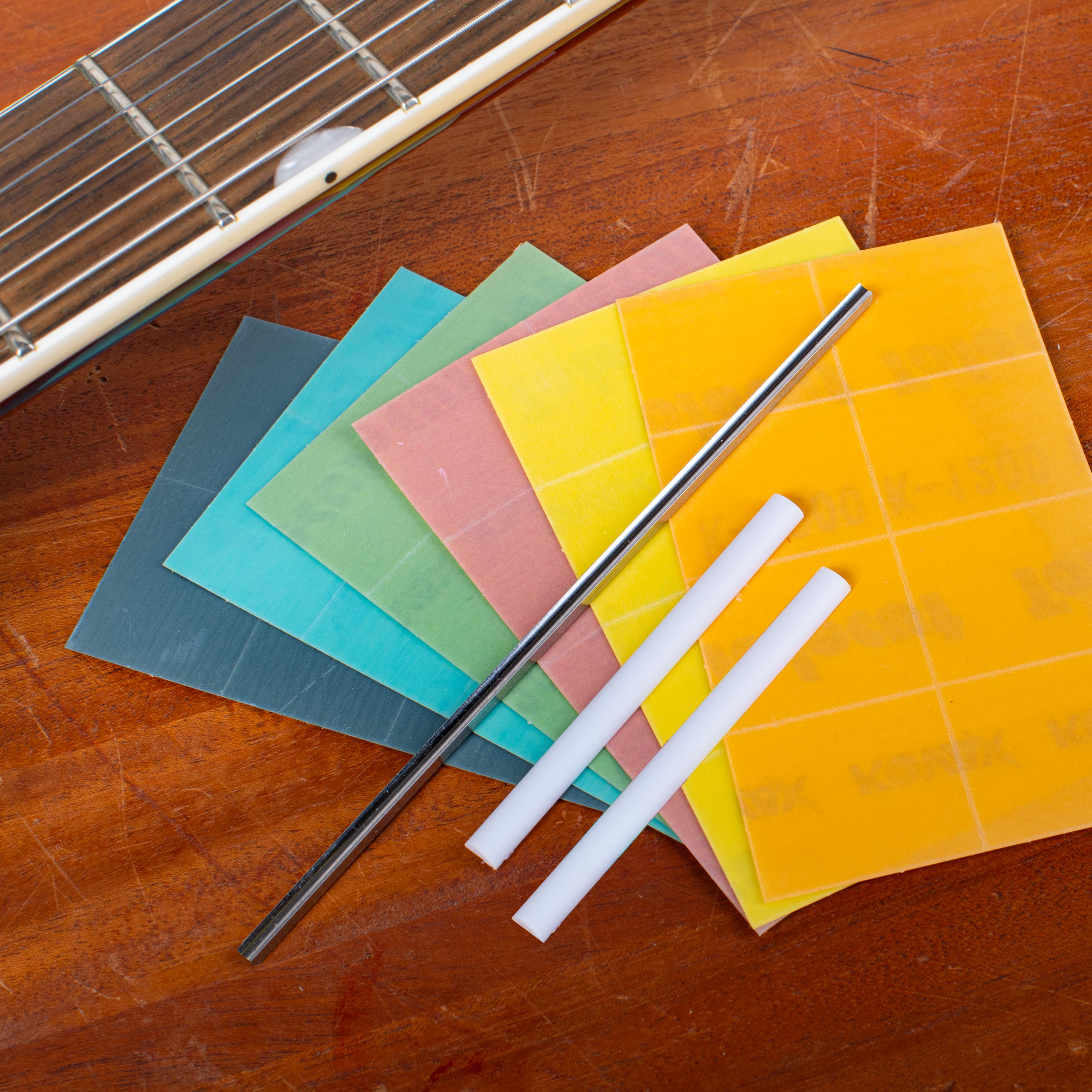 Outil de polissage des frettes Understring