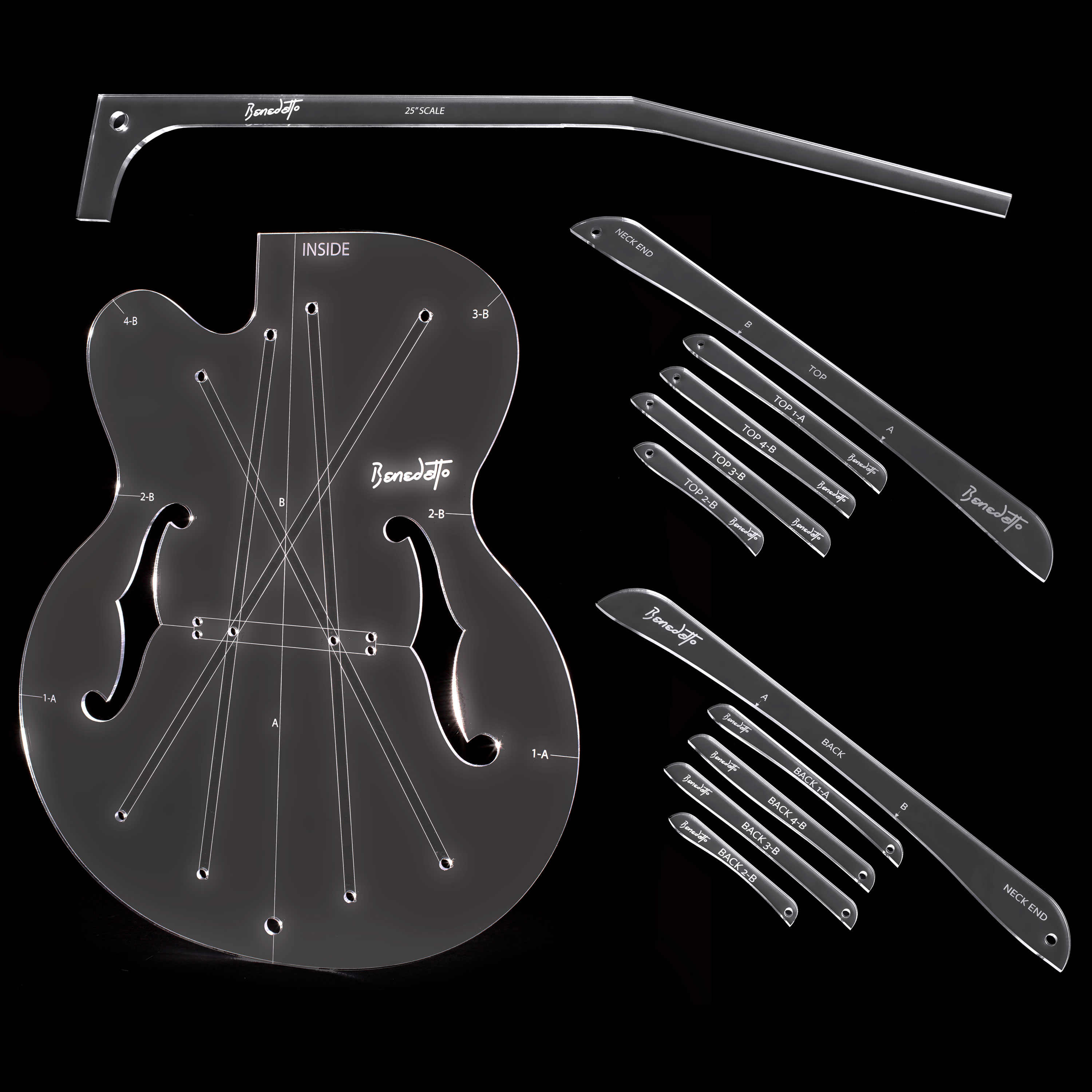 Modèles de guitare Benedetto Archtop