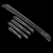 Gabarits de guitare Benedetto Archtop, ensemble Top Arch