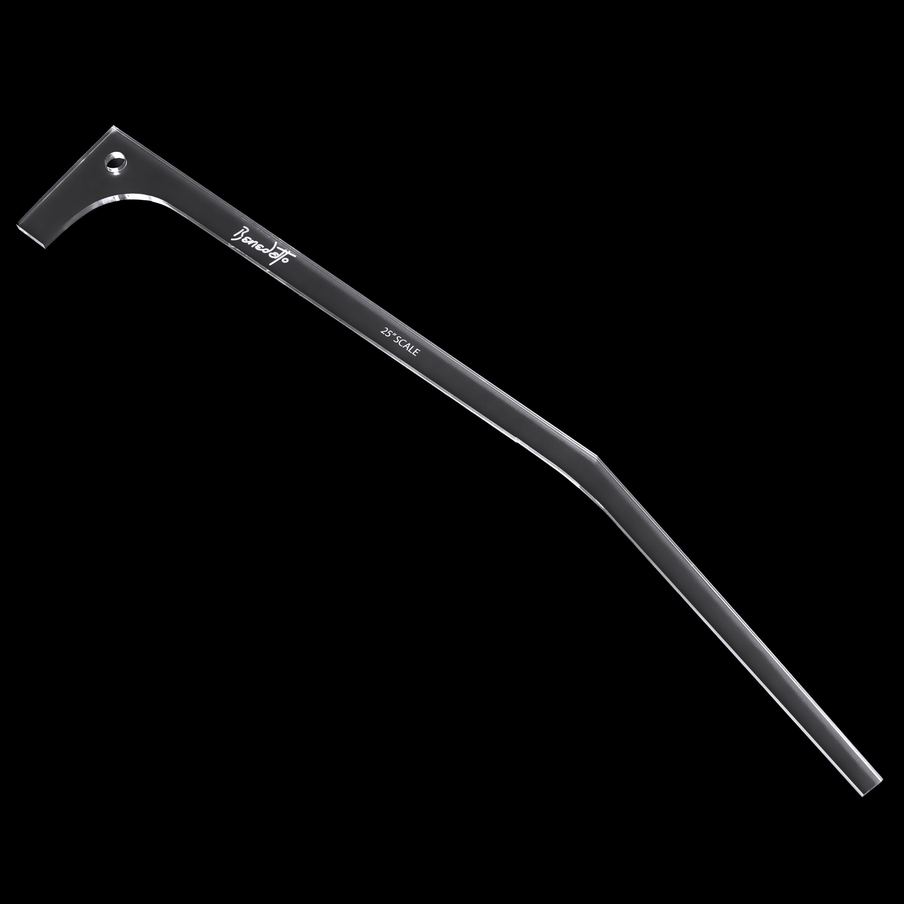 Benedetto Archtop Guitar Templates, Neck