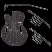 Gabarits de guitare Benedetto Archtop, jeu complet de modèles