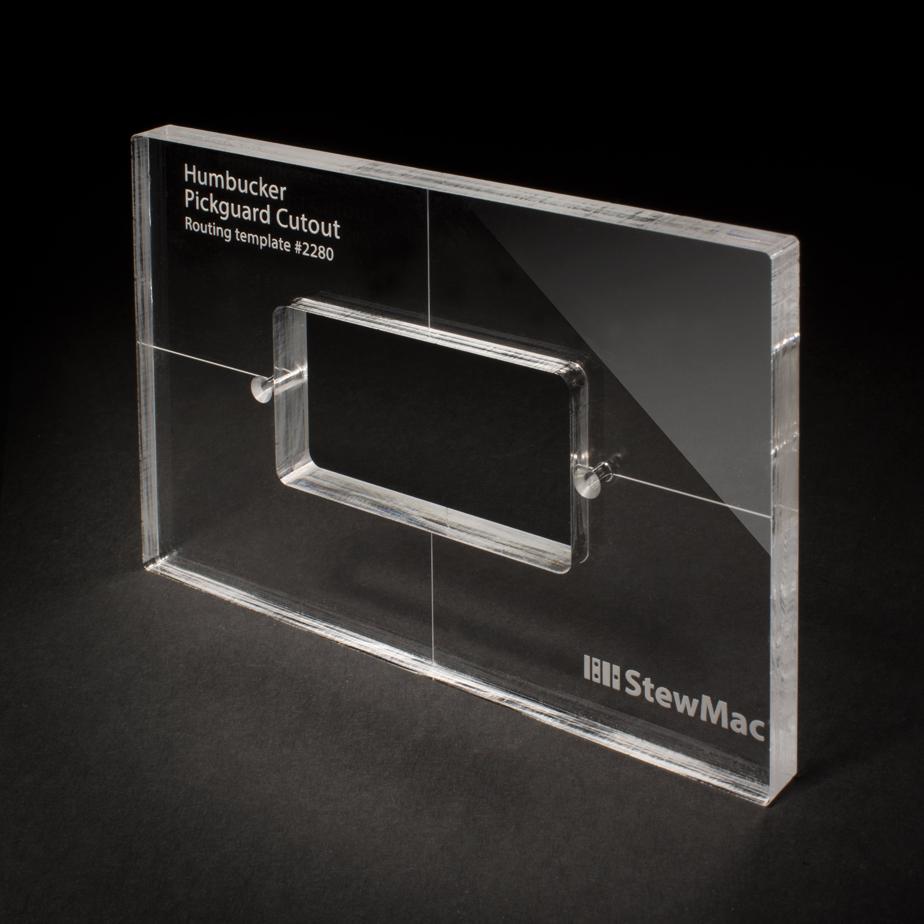 Modèles de routage d’enlèvement pour Humbucker