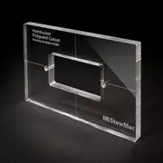 Modèles de routage d’enlèvement pour Humbucker, pour la cavité de la plaque de protection