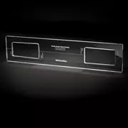 Modèle d’acheminement de poche au col pour garde-boue, pour guitare