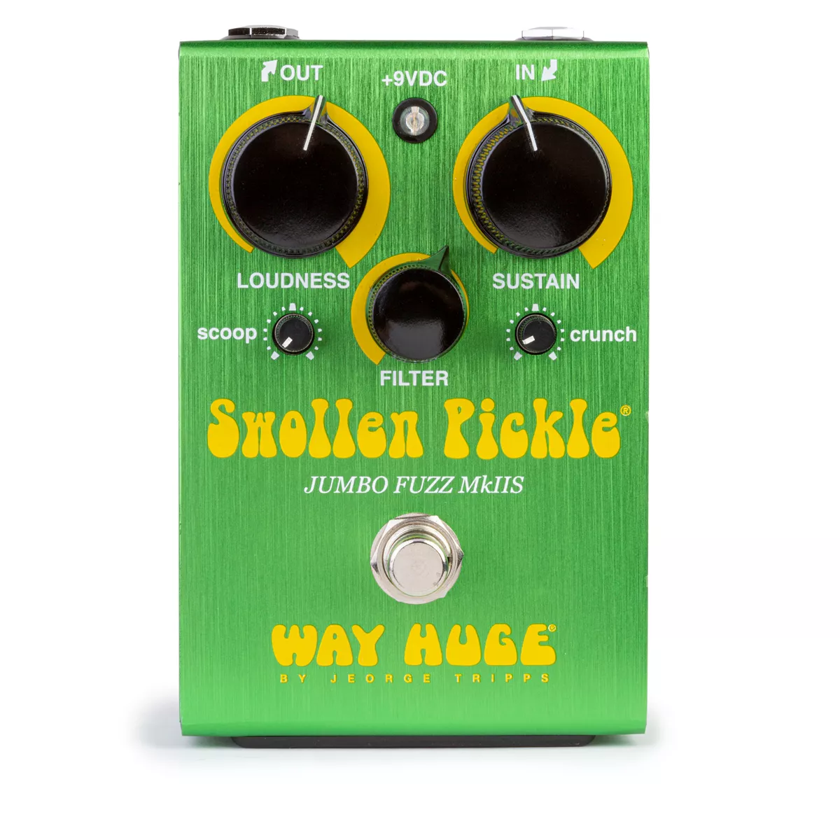 Pédale Jumbo Fuzz Way Huge Swollen Pickle MkIIS Pédale Jumbo Fuzz Way Huge Swollen Pickle MkIIS