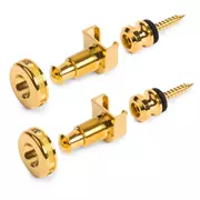 Schaller S-Locks, dorés, lot de 2
