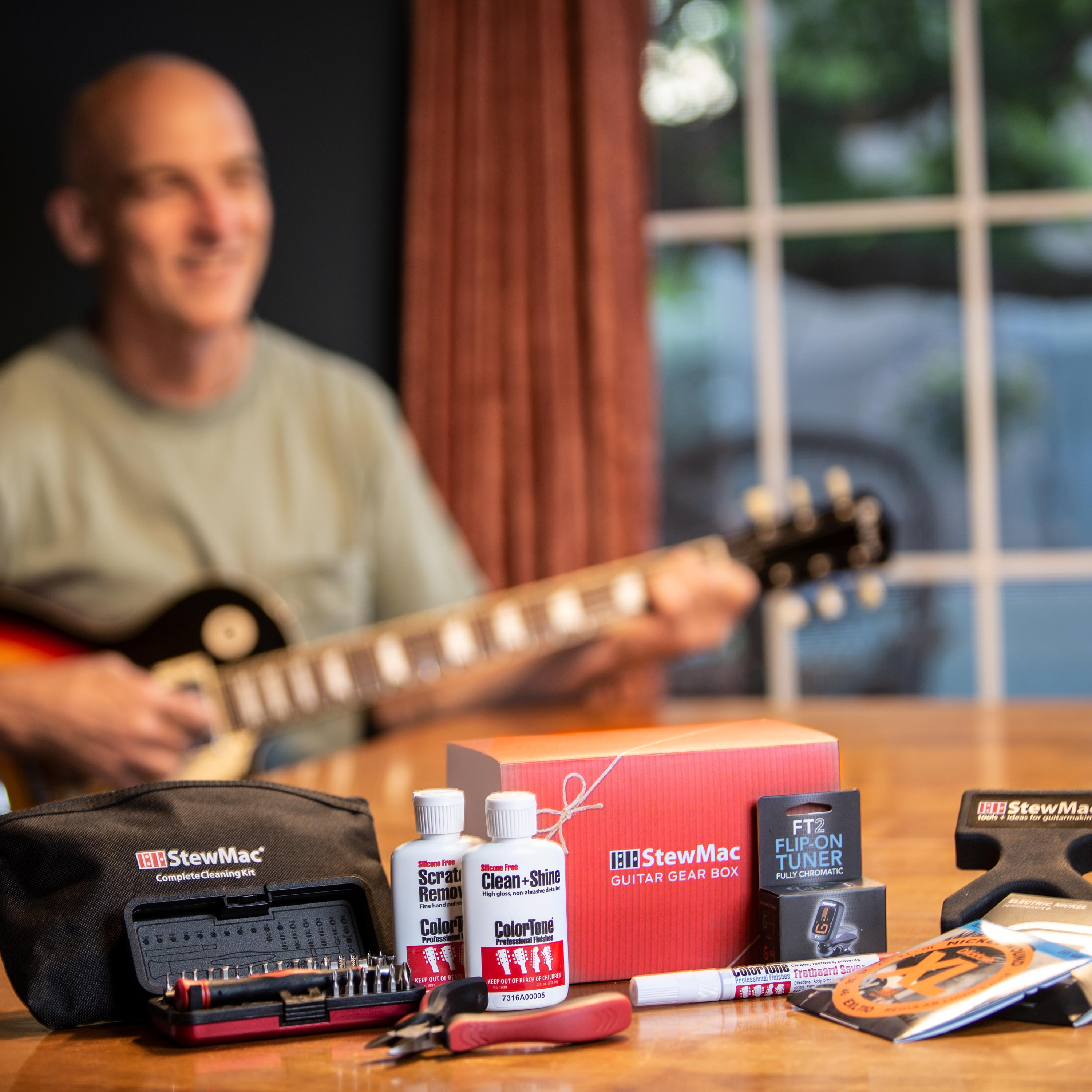 Coffret cadeau Équipement de guitare Coffret cadeau Équipement de guitare