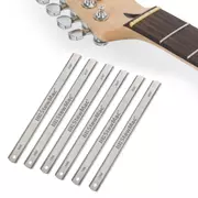 Jeu de limes à fentes à écrou DiamondCut Calibré pour guitare électrique, pour Cordes légères - Jeu de 6