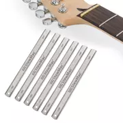 Jeu de limes à fentes à écrou DiamondCut Calibré pour guitare électrique, pour Cordes moyennes - Jeu de 6