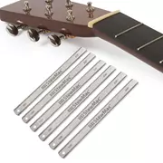 Jeu de limes à fentes à écrou DiamondCut Calibré pour guitare acoustique, pour Cordes moyennes/larges - Jeu de 6