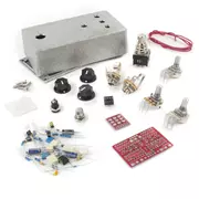 StewMac Screamer, pédale en kit, avec boîtier nu