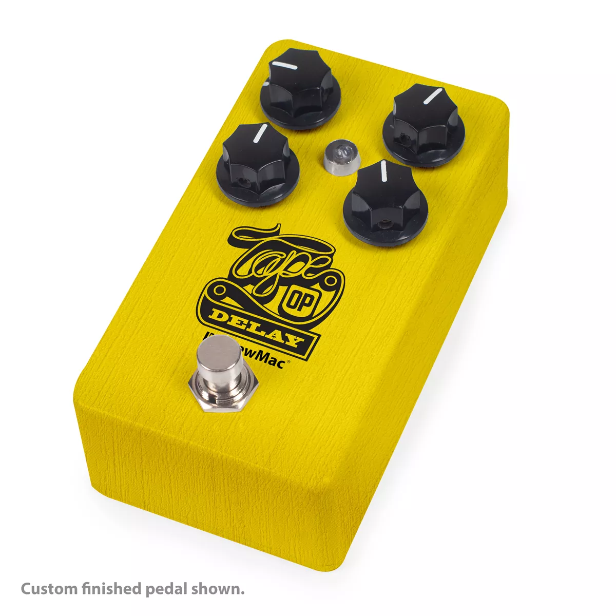 StewMac Tape Op Delay DIY Pedal Kit StewMac Tape Op Delay DIY Pedal Kit