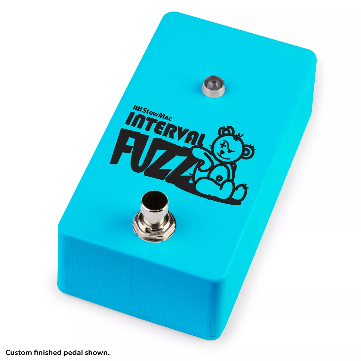 StewMac Interval Fuzz DIY Kit de pédale StewMac Interval Fuzz DIY Kit de pédale