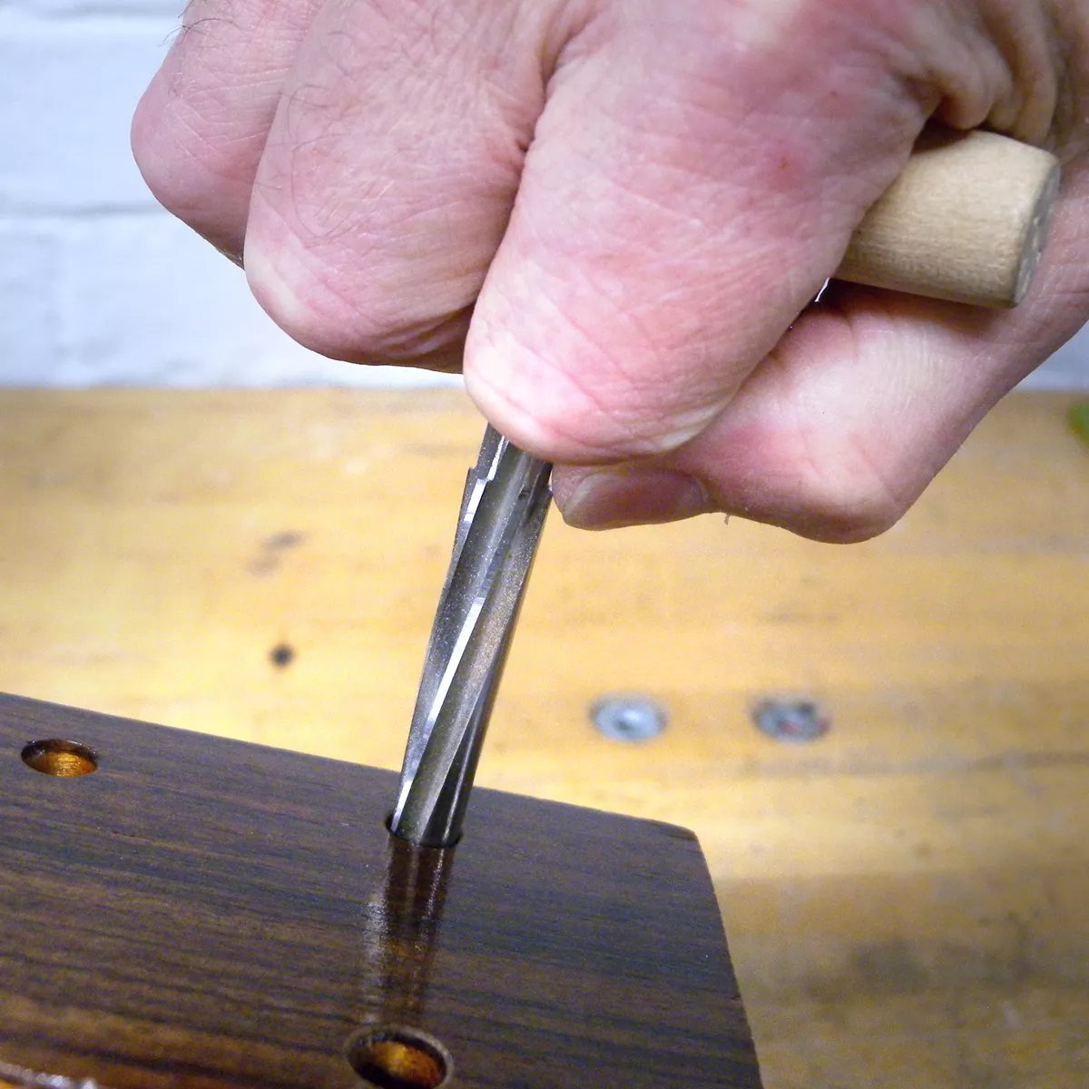 Alésoirs spiralés Alésoirs spiralés