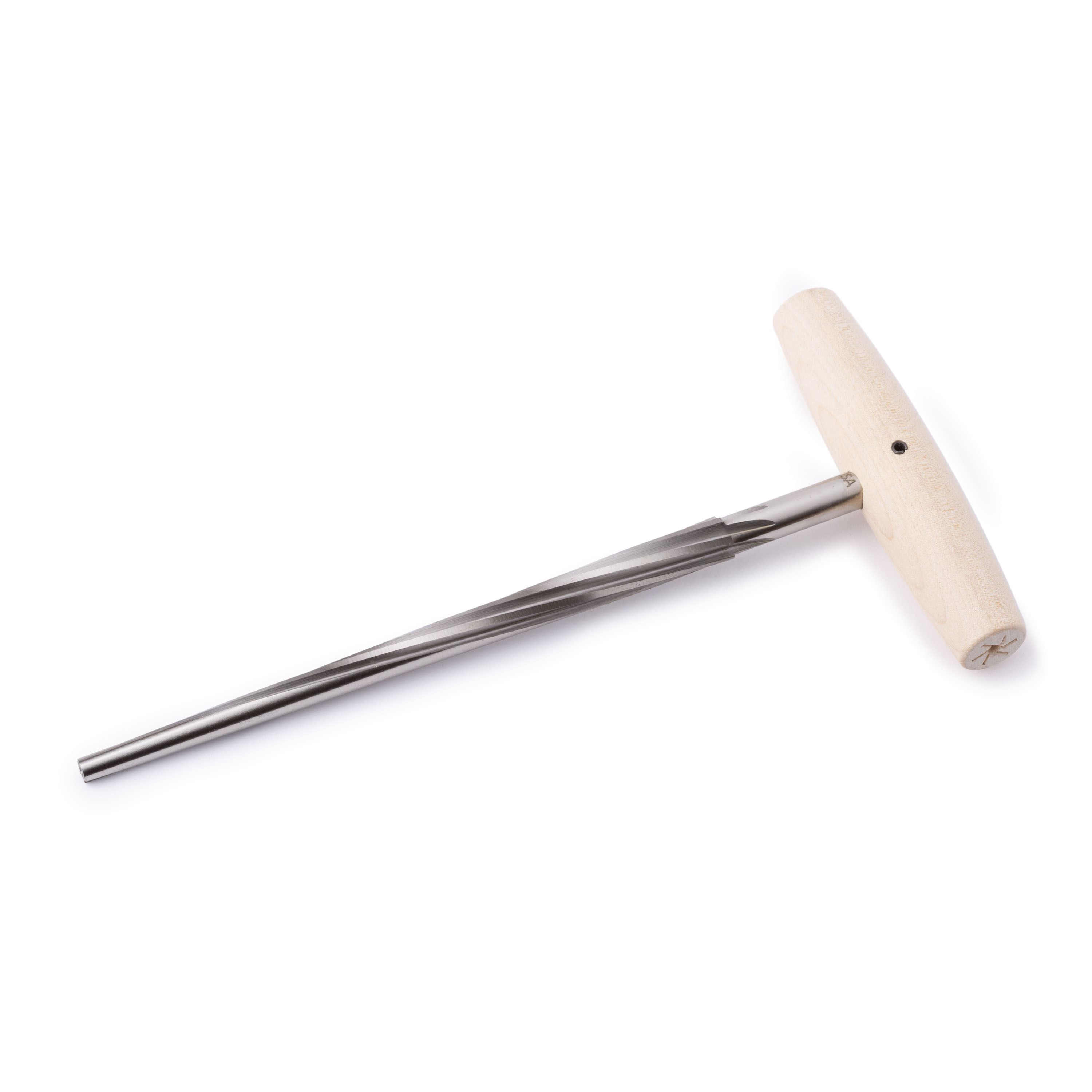 Alésoirs spiralés, alésoir spiralé