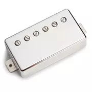Seymour Duncan SH-2 Modèle Jazz Enlèvement Humbucker, Couvercle en nickel, manche