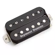 Seymour Duncan SH-2 Jazz Model Humbucker Pickup, bobines exposées noires, manche