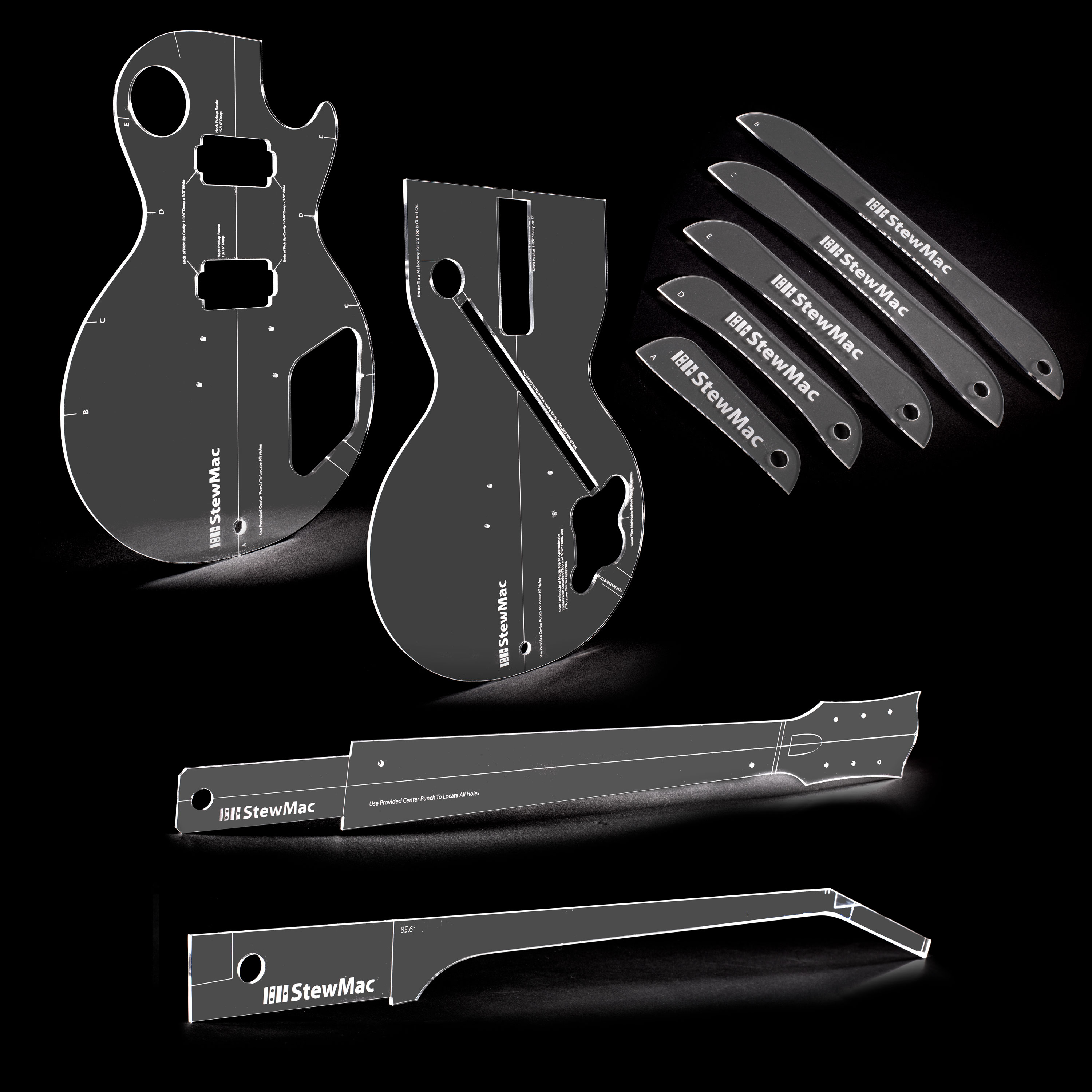 Modèle de routage pour '59 Les Paul®