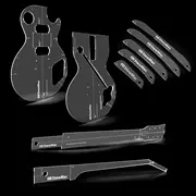 Modèle de routage pour '59 Les Paul®