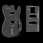 Modèle de routage pour Vintage Tele, Body Set