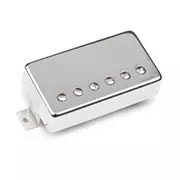 Enlèvement Humbucker modèle Seymour Duncan SH-4 JB, couvercle en nickel, chevalet