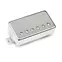 Enlèvement Humbucker modèle Seymour Duncan SH-4 JB, couvercle en nickel, pont Enlèvement Humbucker modèle Seymour Duncan SH-4 JB, couvercle en nickel, pont