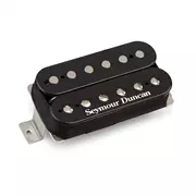 Enlèvement Humbucker modèle Seymour Duncan SH-4 JB, bobines exposées noires, chevalet