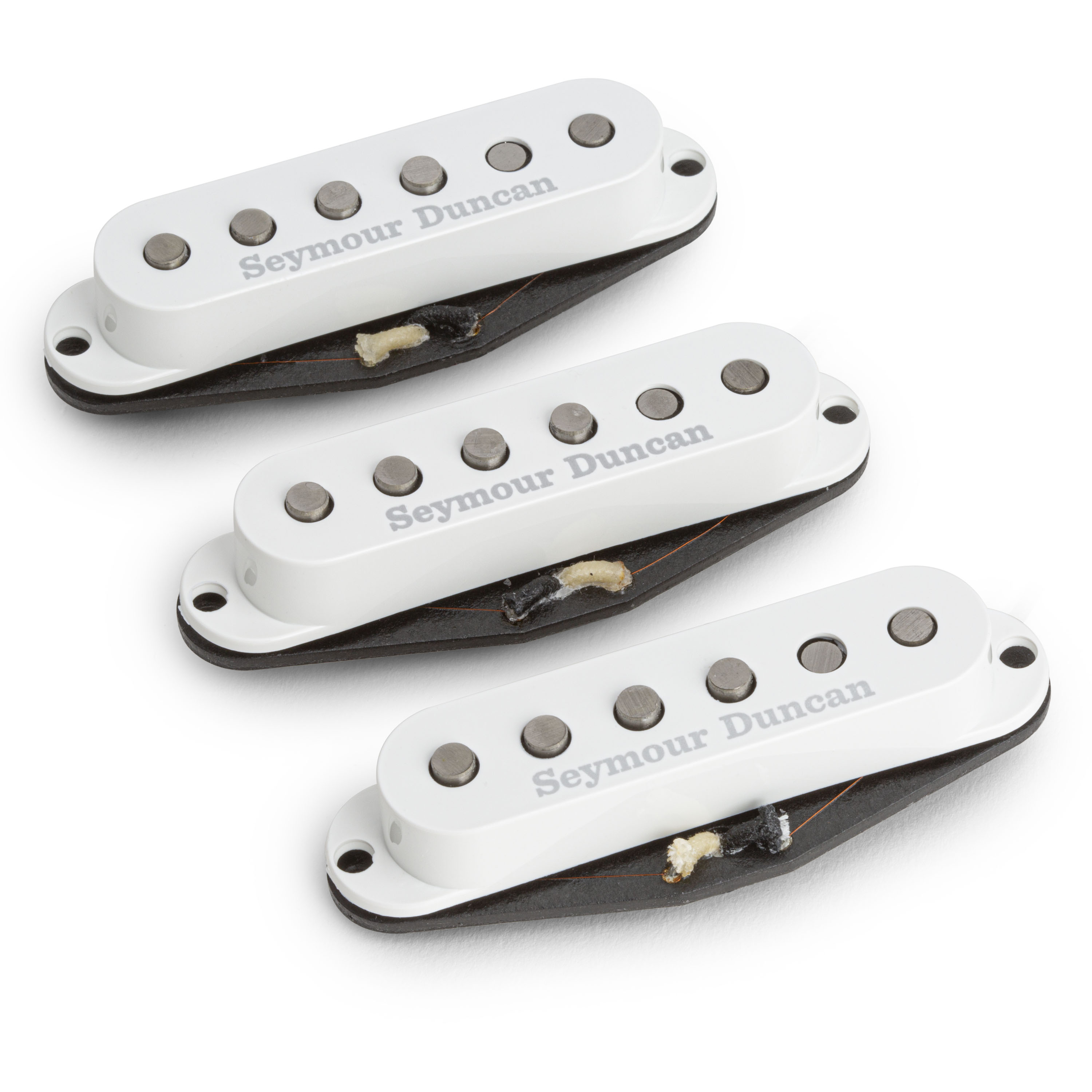 Set d’enlèvement calibré Seymour Duncan SSL-1 Vintage Staggered Strat