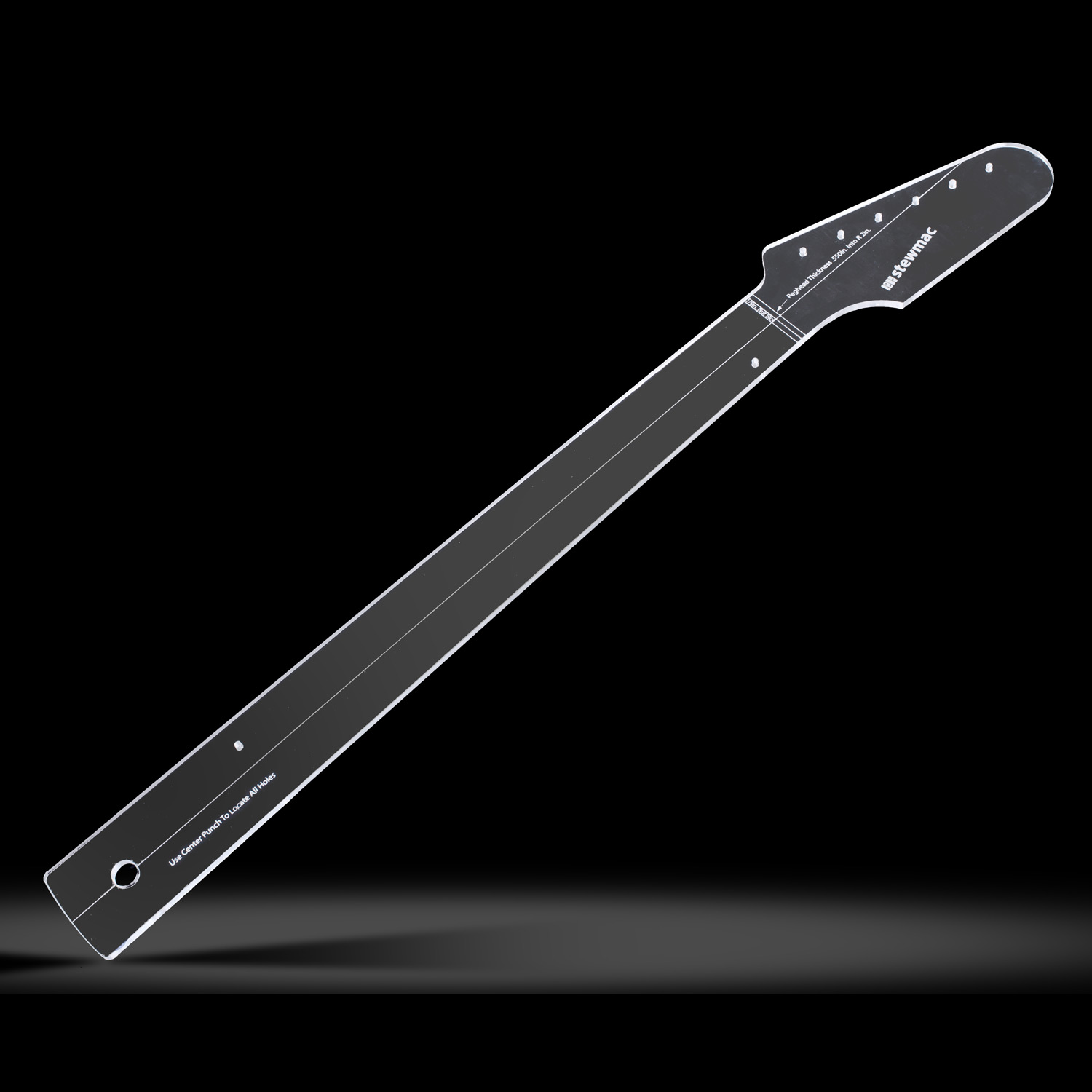 Modèle de routage pour Vintage Strat, Col