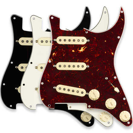 Garde-corps précâblé spécial Stratocaster Fender Texas Special