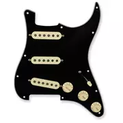 Fender Texas Special plaque de protection spéciale Stratocaster précâblée, noir