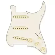 Parchemin et plaque de protection précâblée spéciale Stratocaster Fender Texas Special