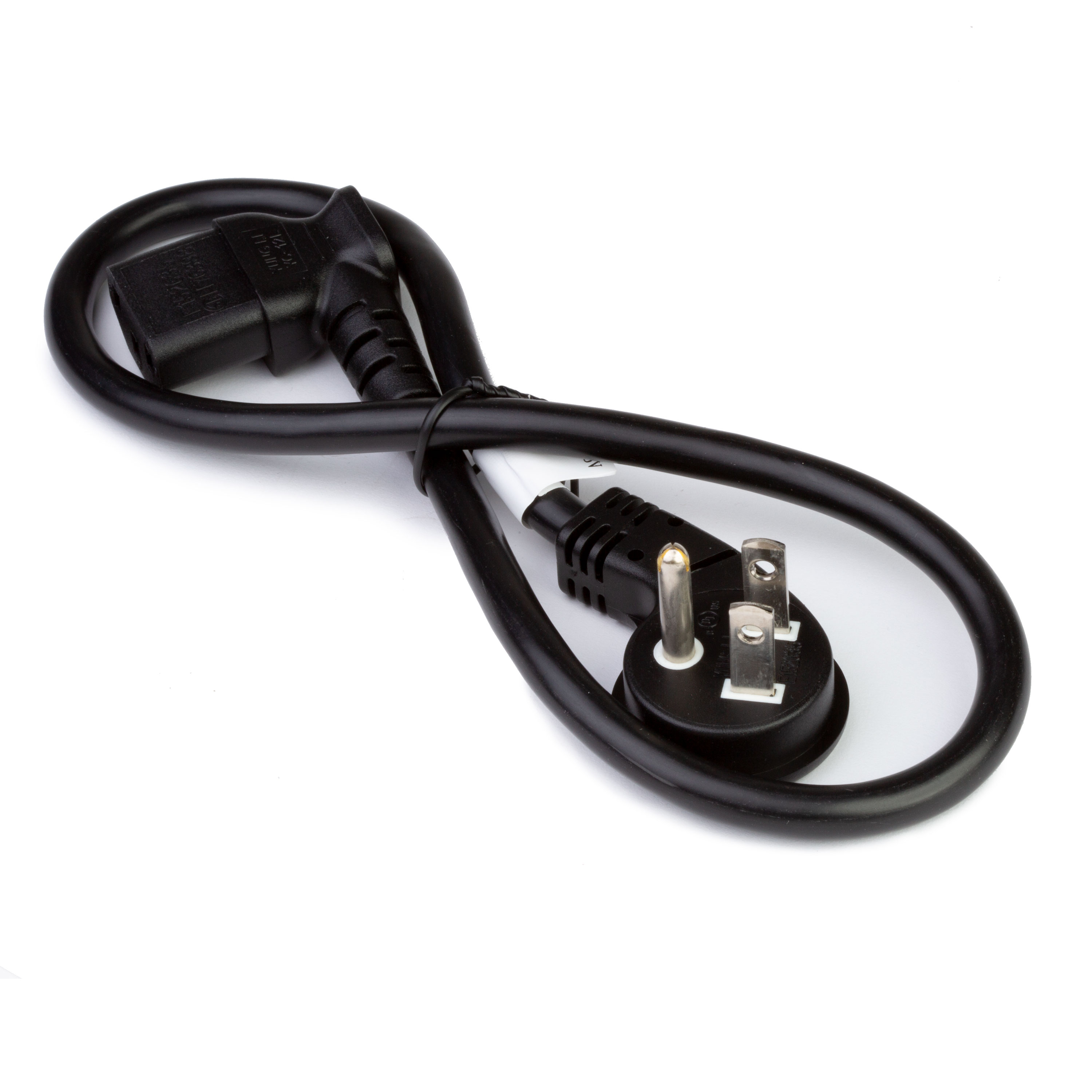 Accessoires pour panneau de pédales personnalisées d'Emerson, câble d'alimentation à angle droit, 2 pieds