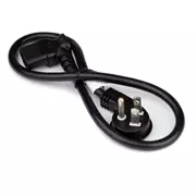 Accessoires pour panneau de pédales personnalisées d'Emerson, câble d'alimentation à angle droit, 2 pieds