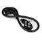 Accessoires pour panneau de pédales personnalisées d'Emerson, câble d'alimentation à angle droit, 2 pieds Accessoires pour panneau de pédales personnalisées d'Emerson, câble d'alimentation à angle droit, 2 pieds