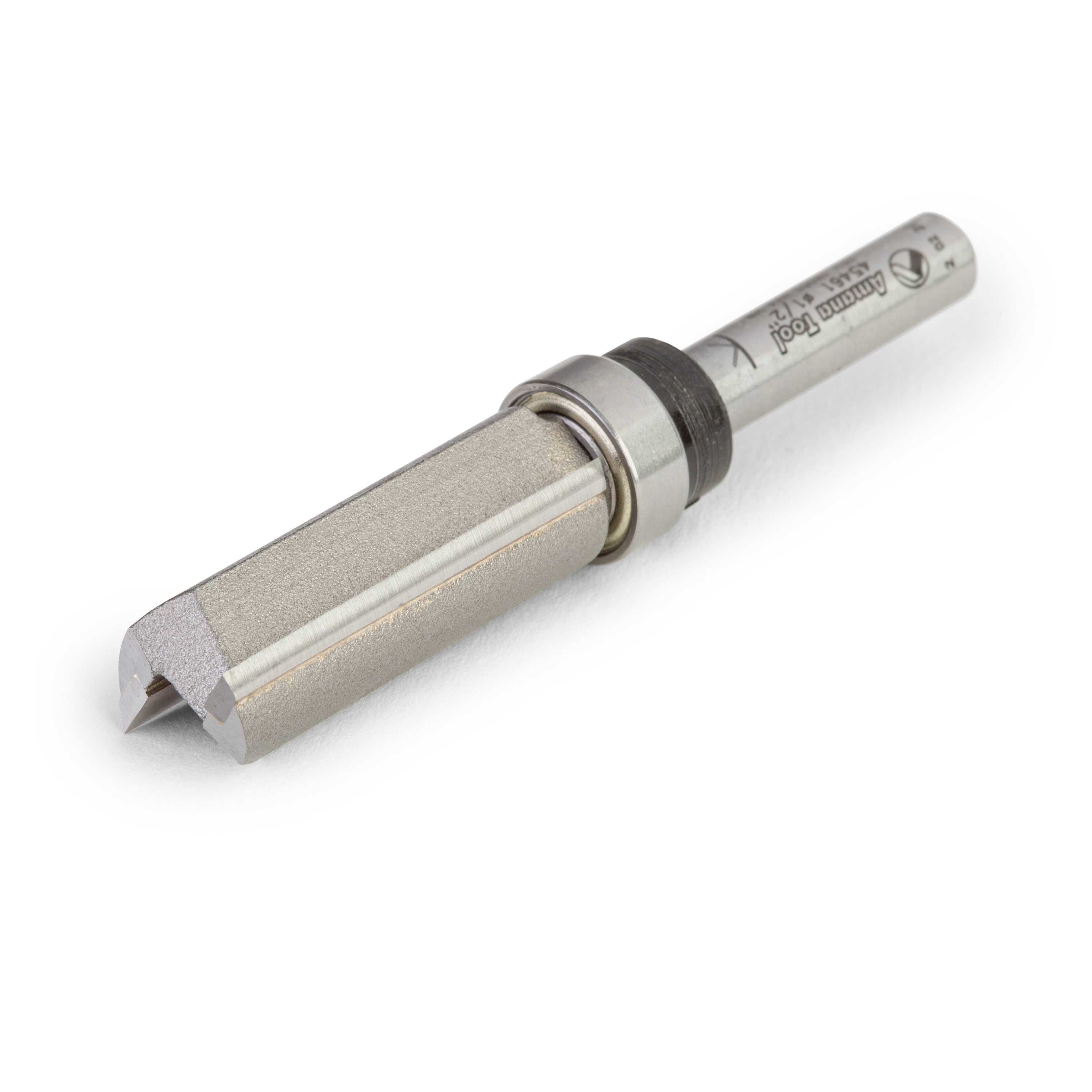 Amana Tool Flush Trim Plunge Ball Bearing Router Bits, 1/2" dia x 1-1/4" height
