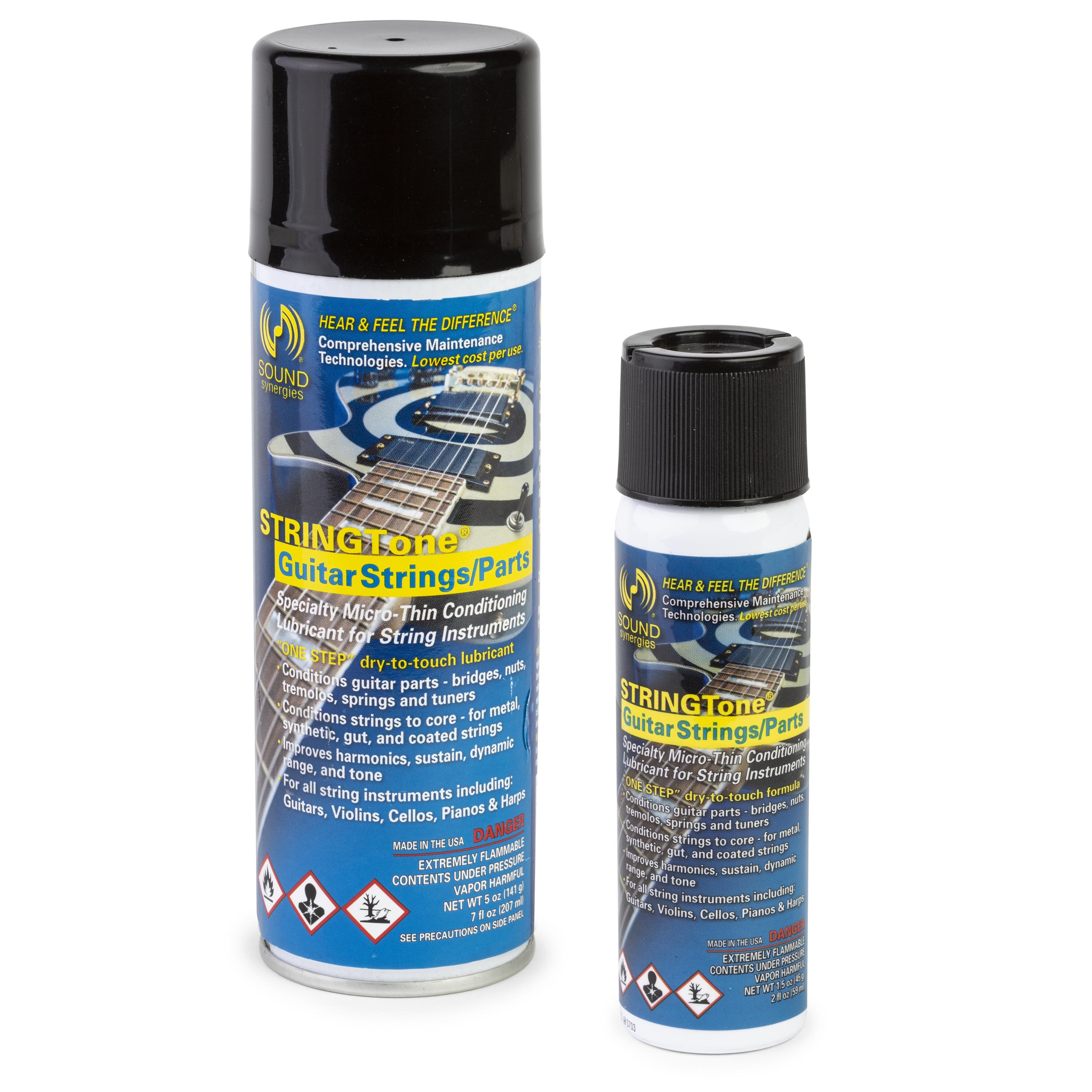 Nettoyant pour matériel et cordes Sound Synergies STRINGTone Nettoyant pour matériel et cordes Sound Synergies STRINGTone