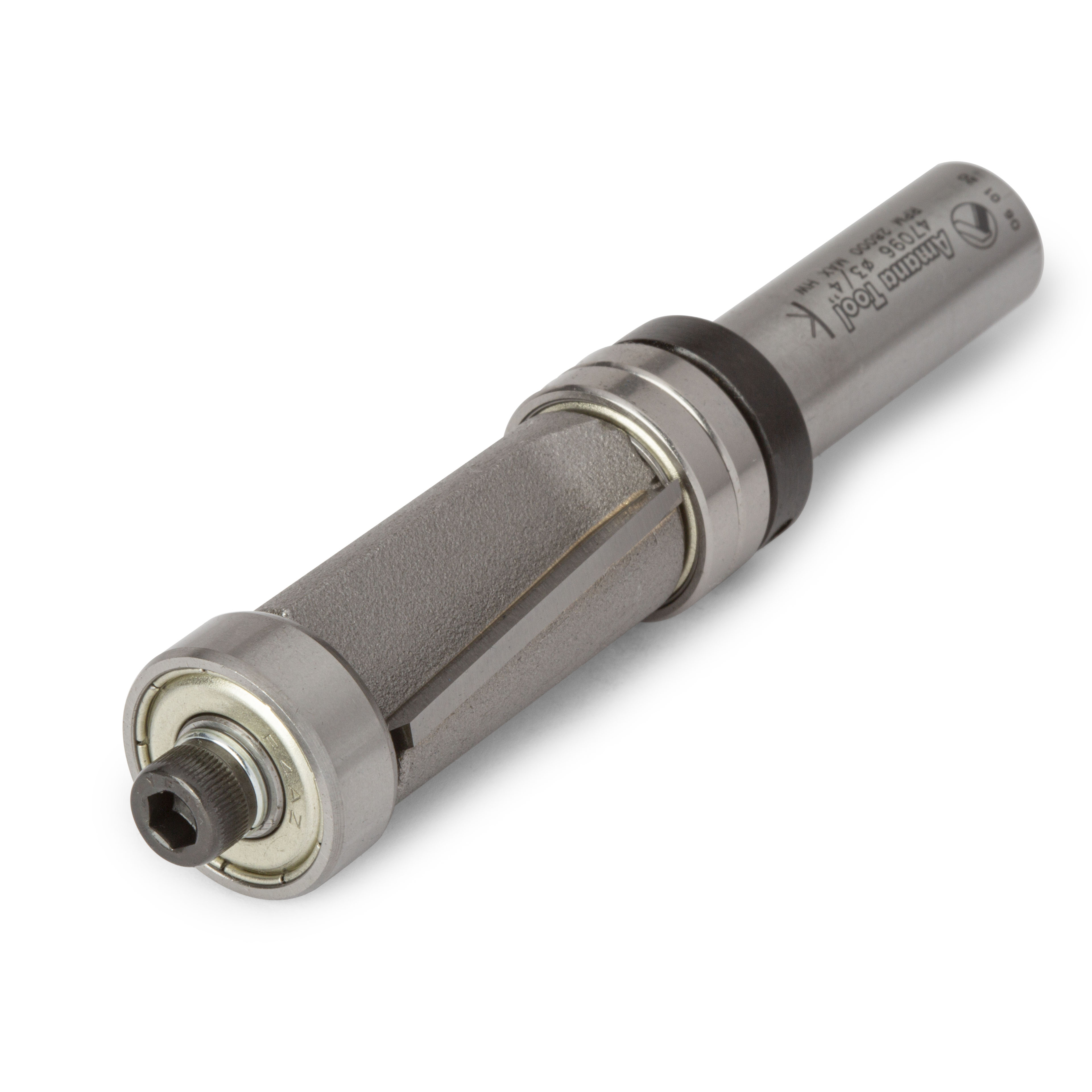 Amana Tool Down-Shear Cut Ball Bearing Router Bits, 3/4" dia x 1-1/4" height